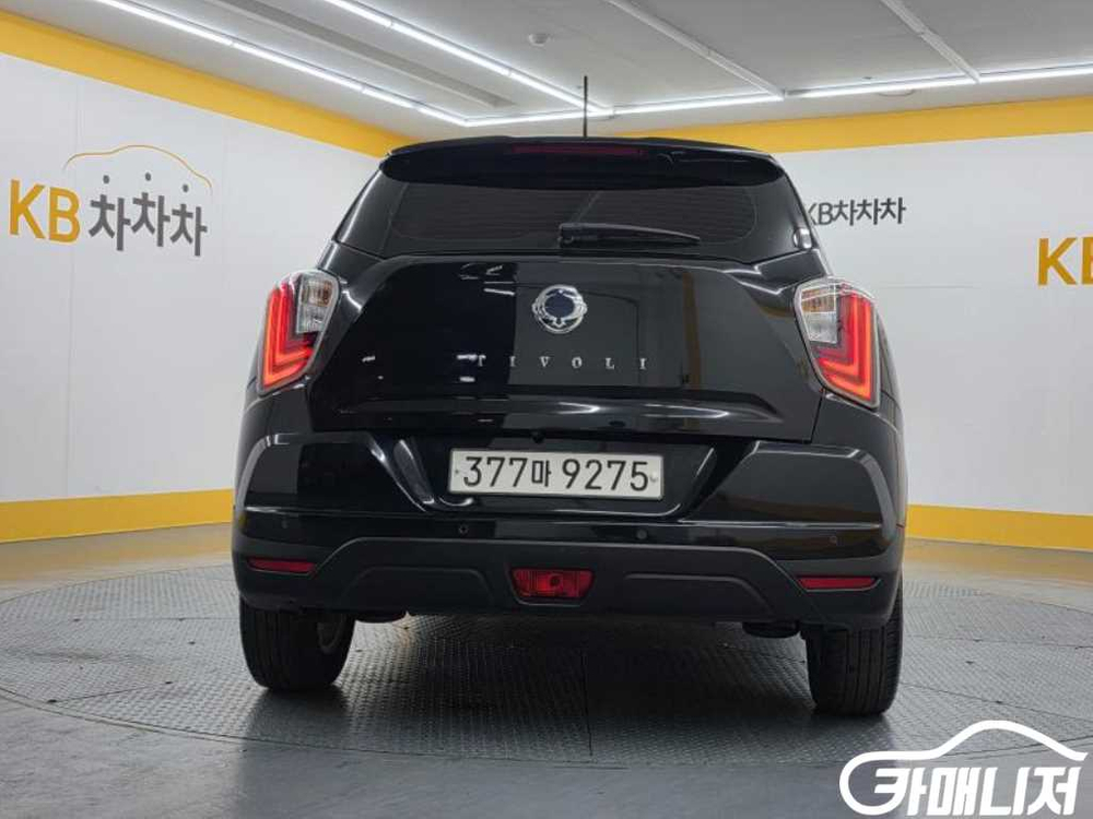 [KG모빌리티(쌍용) ]베리 뉴 티볼리 2WD 가솔린 1.5 V3 #3월급매--2
