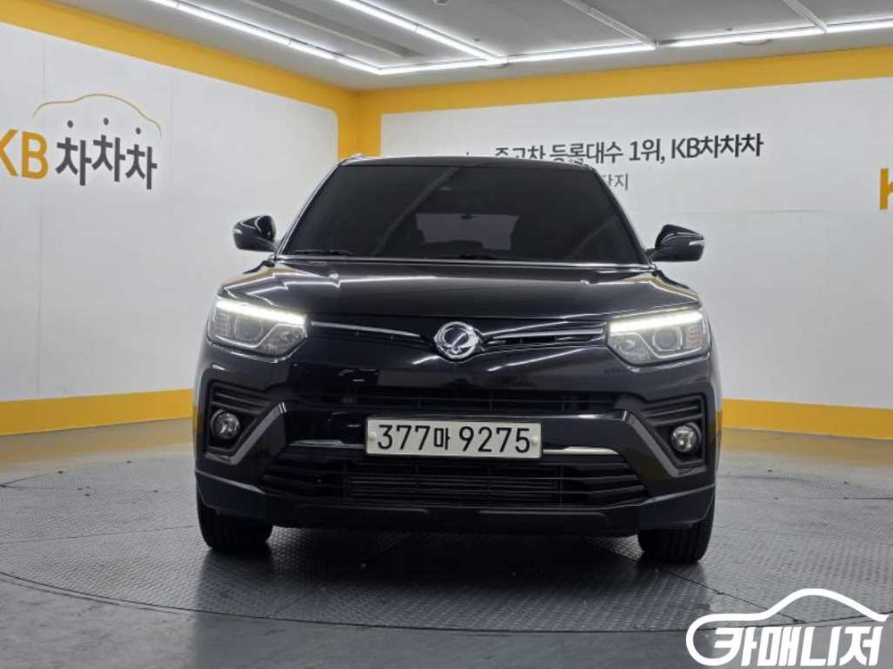 [KG모빌리티(쌍용) ]베리 뉴 티볼리 2WD 가솔린 1.5 V3 #3월급매--1