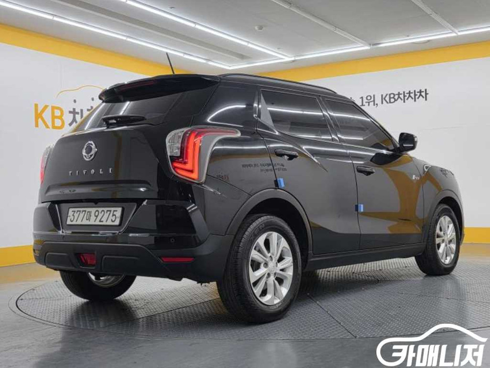 [KG모빌리티(쌍용) ]베리 뉴 티볼리 2WD 가솔린 1.5 V3 #3월급매--3