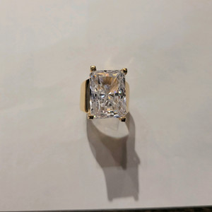 여성)14k 큐빅(지르코니아) 반지