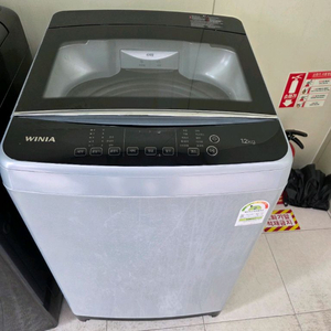 위니아 통돌이 12kg 세탁기