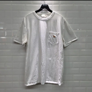 메종키츠네 반팔티 이미지