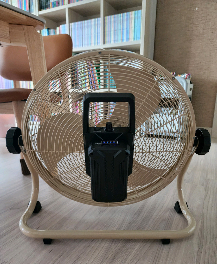 한일 캠핑 선풍기 / 무선 써큘레이터(대구)--1