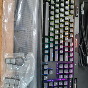 커세어 K70 RGB MK.2 적축 이미지