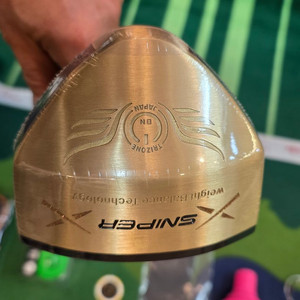 최고급 4스타 파크 골프채 TRIZONE SNIPER 8종셋트 입니다