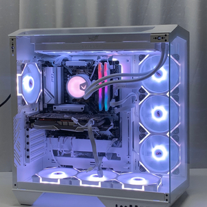 게이밍최강 라이젠7500F ! 가성비 인기게임용 컴퓨터 조립PC 데스크탑