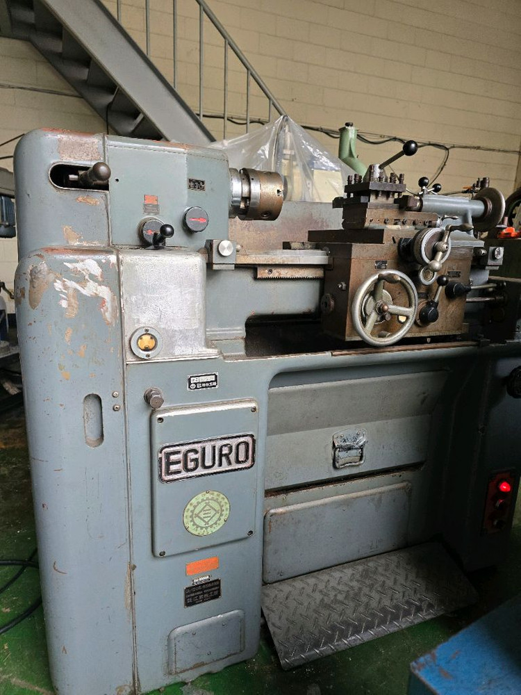 에구로소형선반GL120 이미지