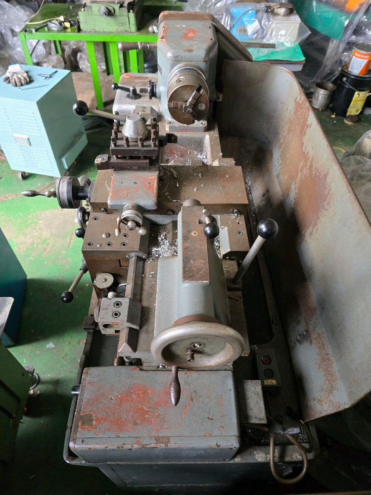 에구로소형선반GL120 이미지