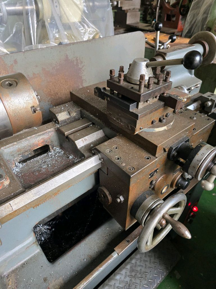 에구로소형선반GL120 이미지