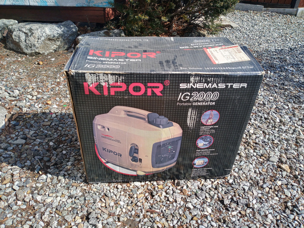 (키포) KIPOR IG2000 인버터 발전기 (새상품)--1