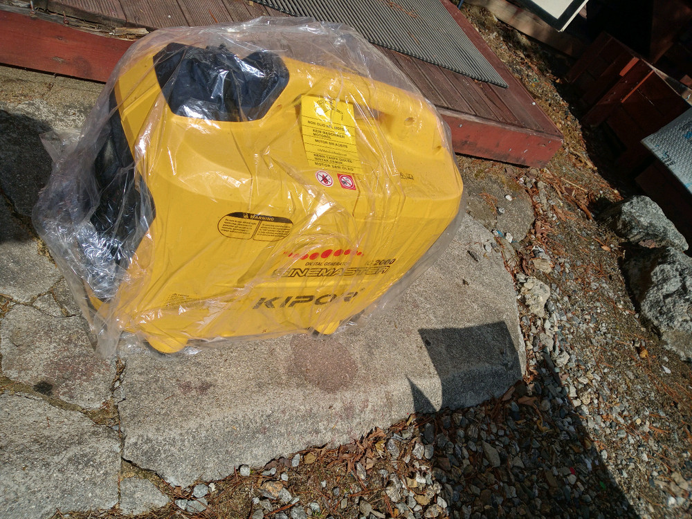 (키포) KIPOR IG2000 인버터 발전기 (새상품)--3