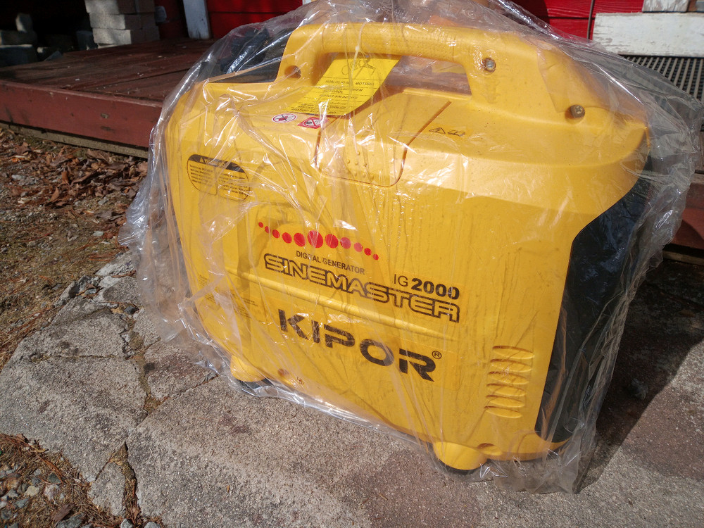 (키포) KIPOR IG2000 인버터 발전기 (새상품)--0