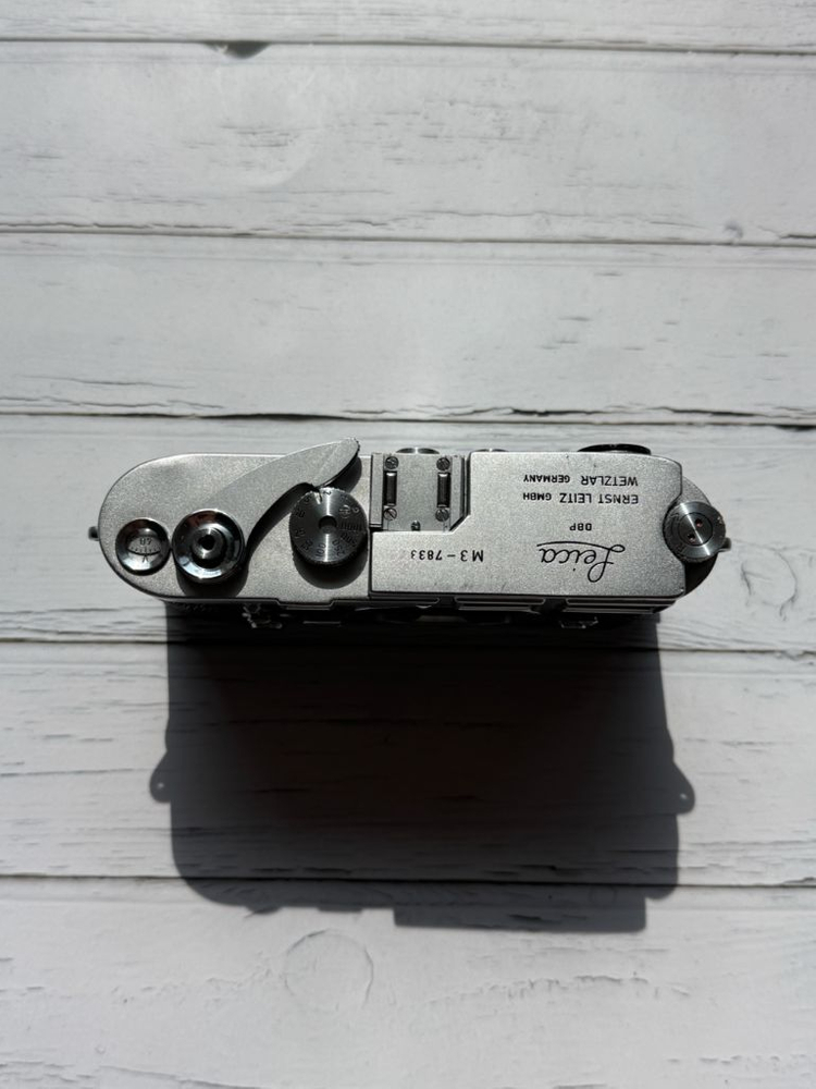 라이카 M3 DS (더블 스트로크) / 시리얼 78만 번대 (1955년산) 이미지