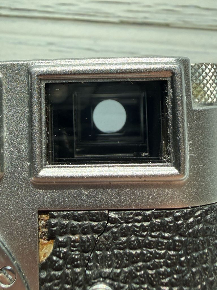 라이카 M3 DS (더블 스트로크) / 시리얼 78만 번대 (1955년산) 이미지