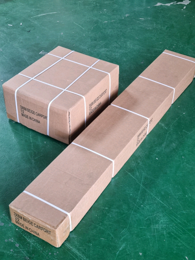 3x6 캐노피천막 동막 창고 차고 팔아요--6