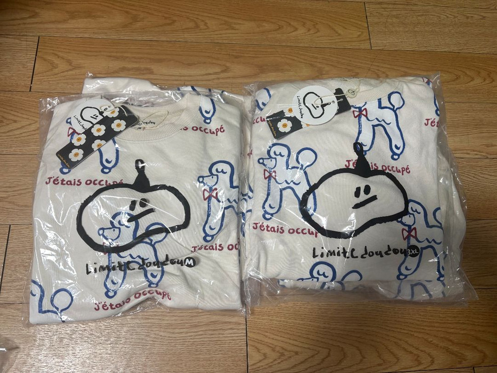 리미떼두두 푸들셋 s m 3xl--1