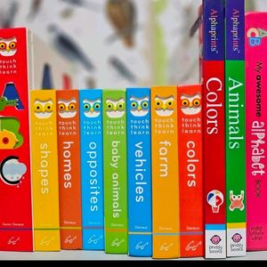 유아영어보드북 일체