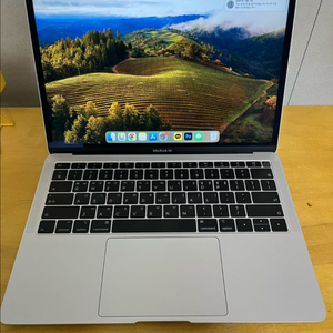 2018 맥북에어 13 실버