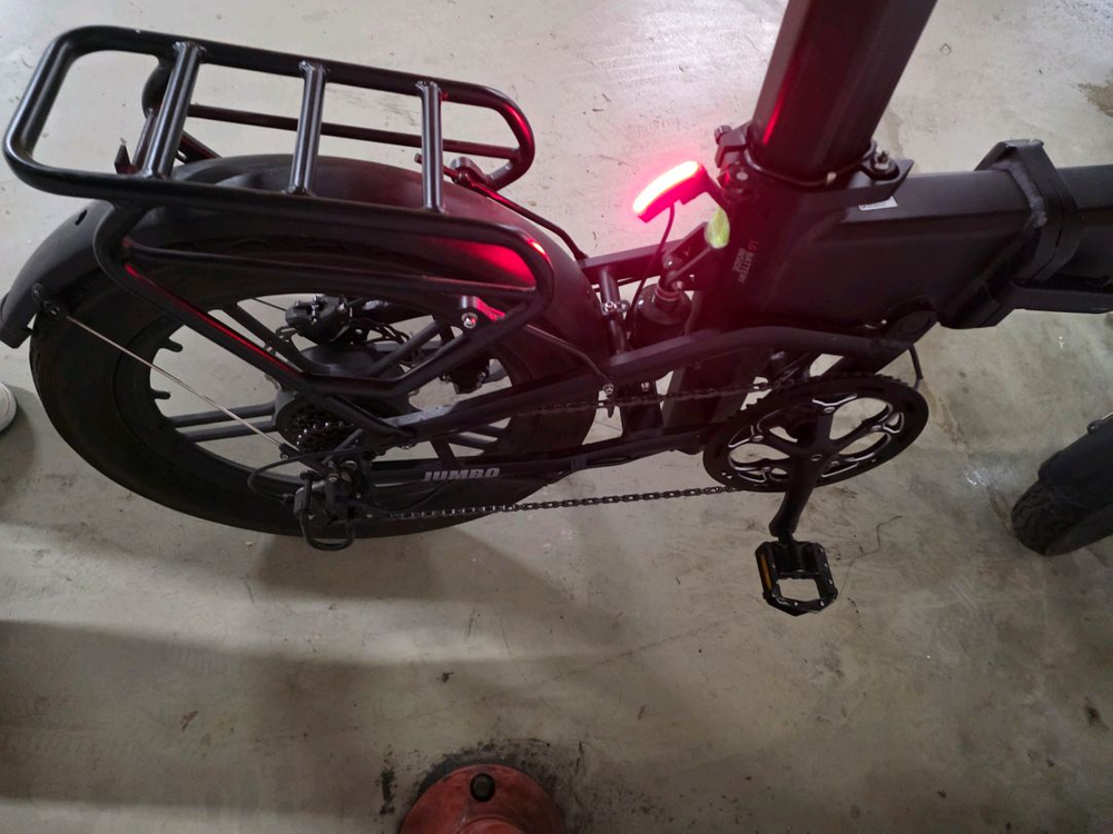 부릉이 점보3 전기자전거 이미지