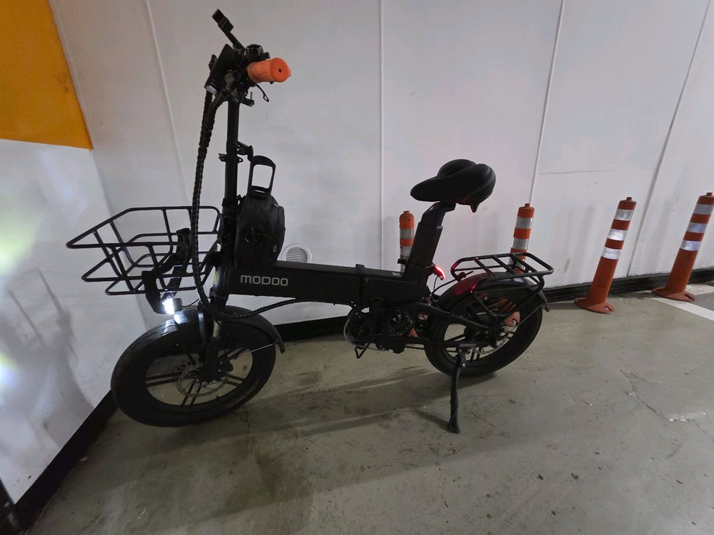 부릉이 점보3 전기자전거 이미지