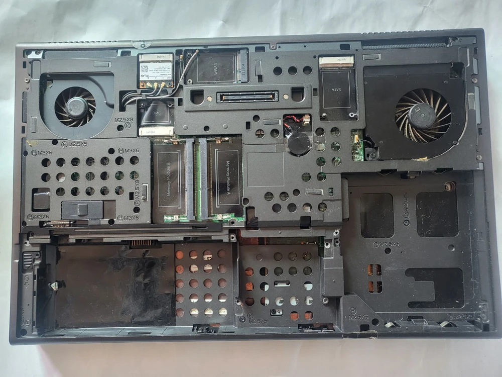 Dell Prescision 6600 워크스테이션 i7 노트북 4대 일괄 (합 23만원) 이미지