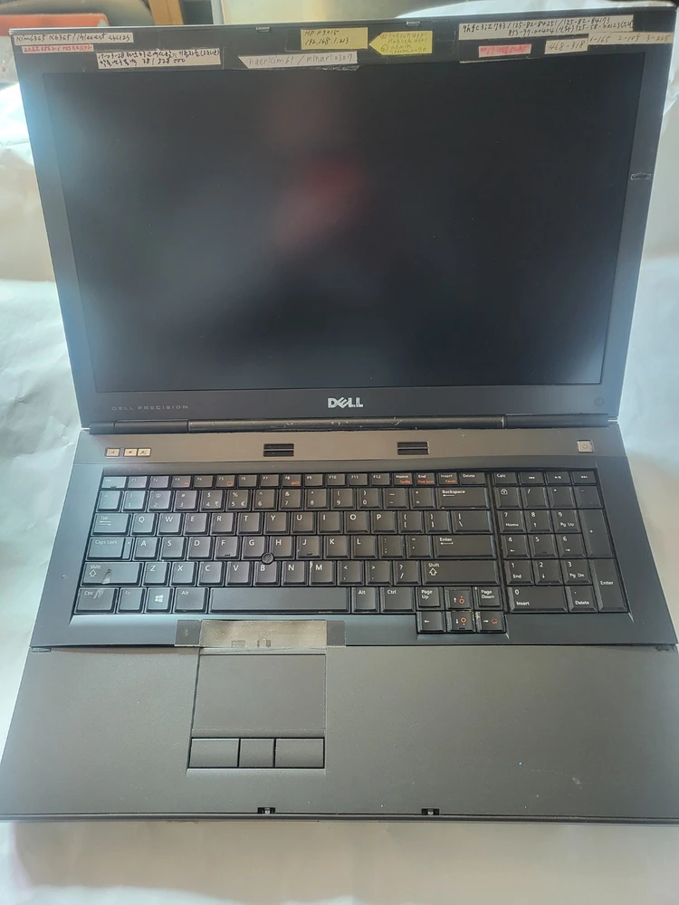 Dell Prescision 6600 워크스테이션 i7 노트북 4대 일괄 (합 23만원) 이미지