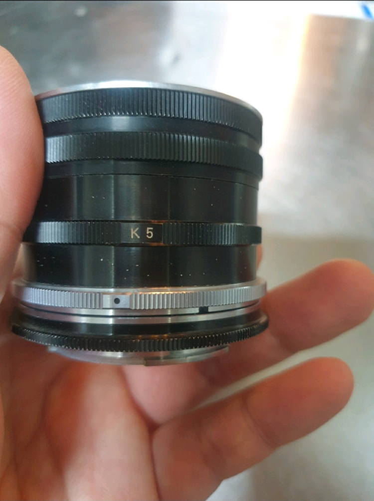 니콘 F마운트 K1,K2,K3,K4,K5 접사링 세트 (필름카메라)용--3