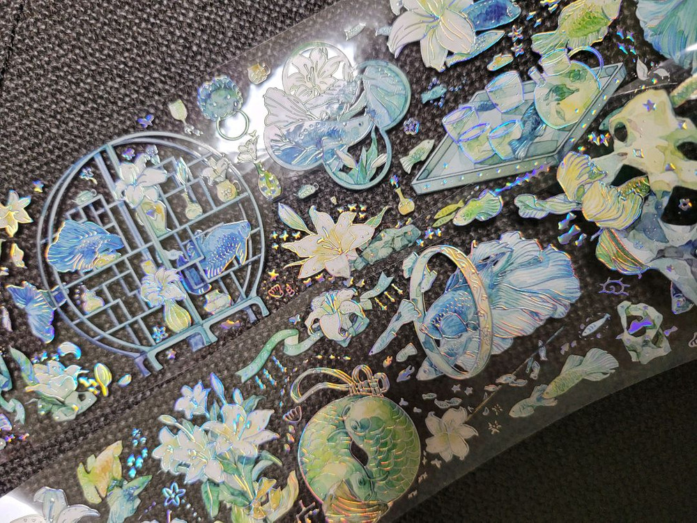 5~8 다꾸 마테 대만마테 해외마테 마스킹테이프 빈티지다꾸 이미지