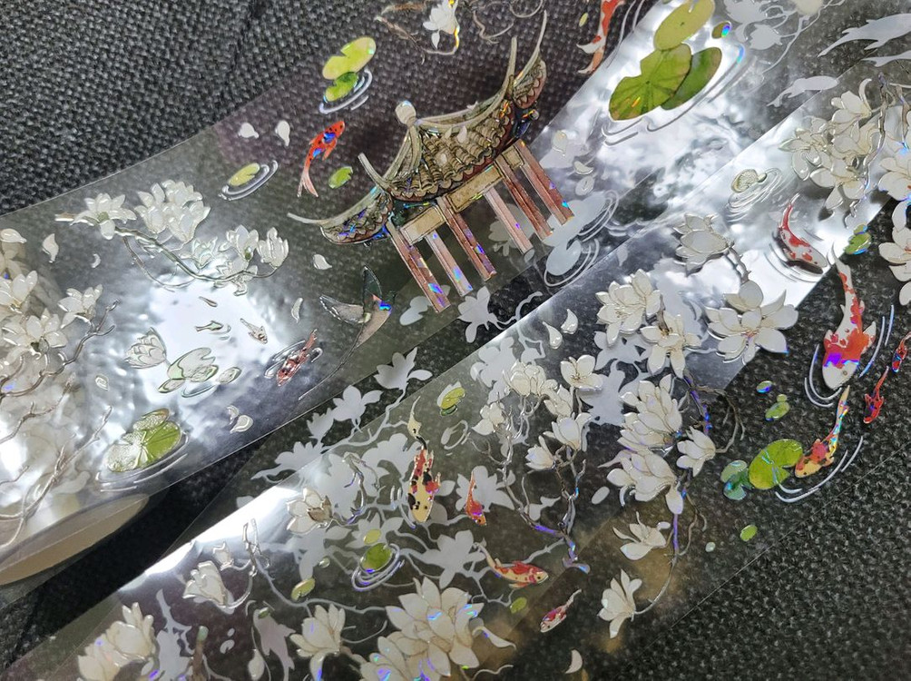 5~8 다꾸 마테 대만마테 해외마테 마스킹테이프 빈티지다꾸 이미지