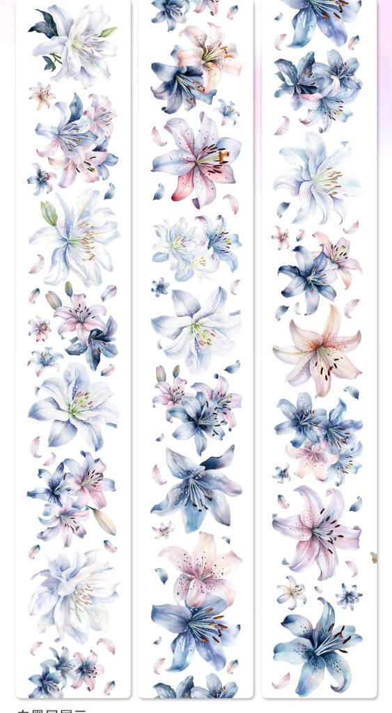 5~8 다꾸 마테 대만마테 해외마테 마스킹테이프 빈티지다꾸 이미지