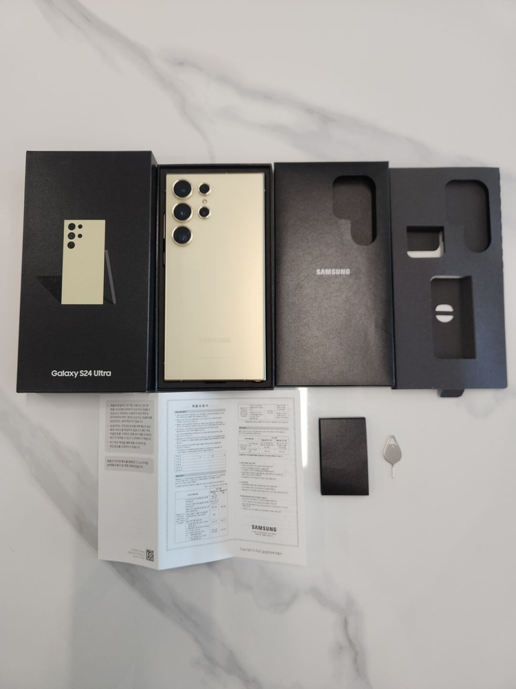 [S급]갤럭시S24울트라 256GB S급 판매--1
