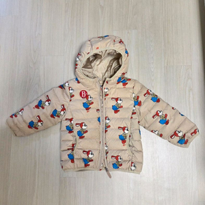 베베드피노 경량패딩 외 일괄 100 봄점퍼