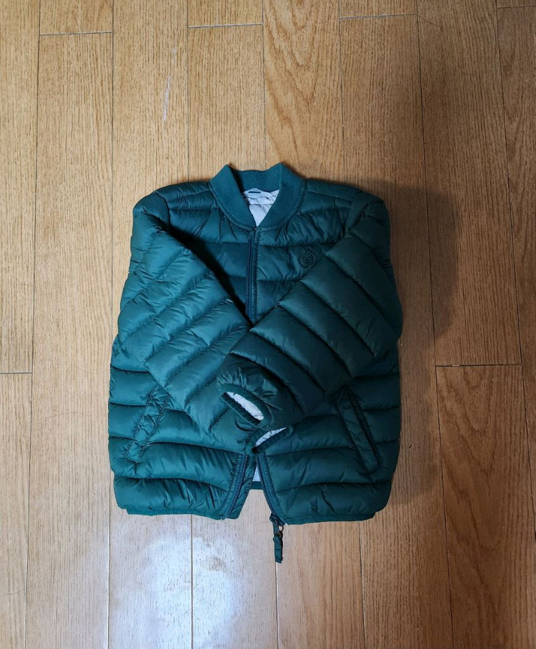 베베드피노 경량패딩 외 일괄 100 봄점퍼--1