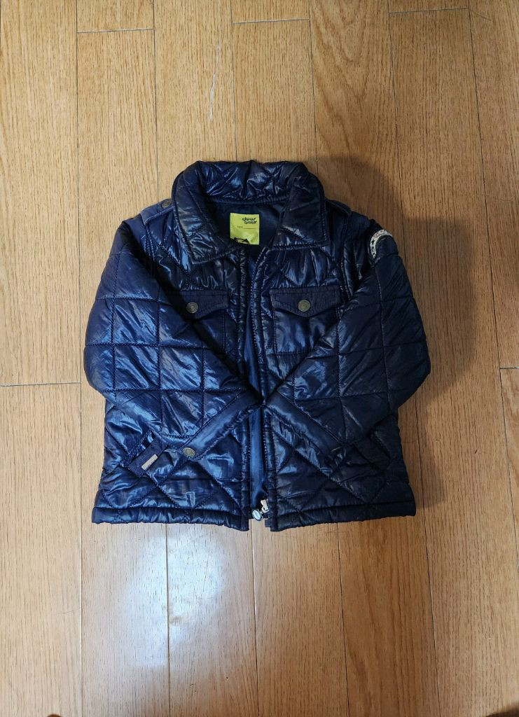 베베드피노 경량패딩 외 일괄 100 봄점퍼--2