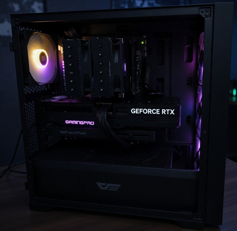 미사용)) 9800X3D / RTX5080 / 32GB / 1TB 게이밍 PC--0