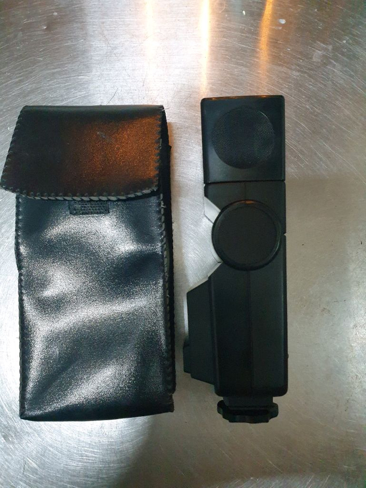 미놀타 ACE (스피드라이트)플래시 (X300,x700등 미놀타 수동 필름카메라 용)--3