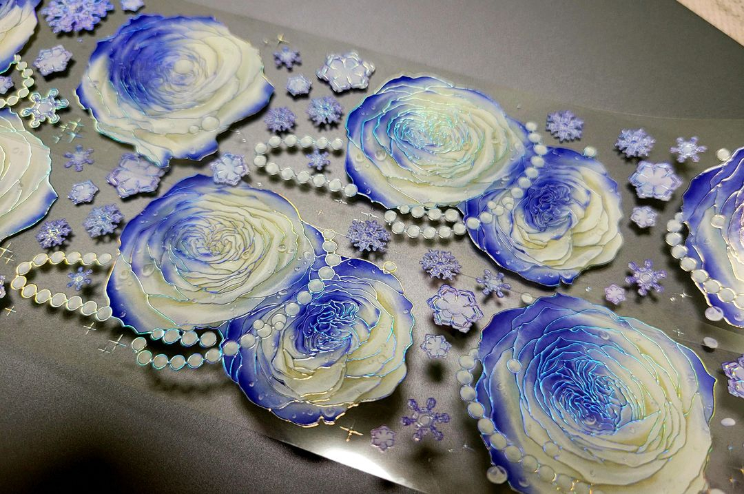 9~12 다꾸 마테 대만마테 해외마테 마스킹테이프 빈티지다꾸 이미지