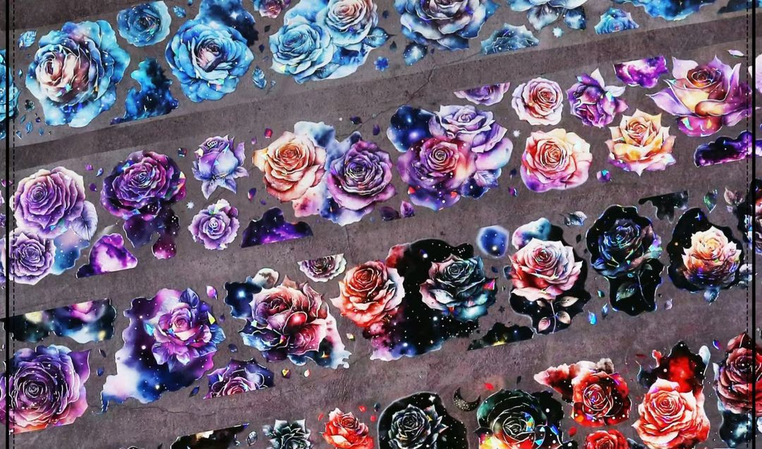 9~12 다꾸 마테 대만마테 해외마테 마스킹테이프 빈티지다꾸 이미지