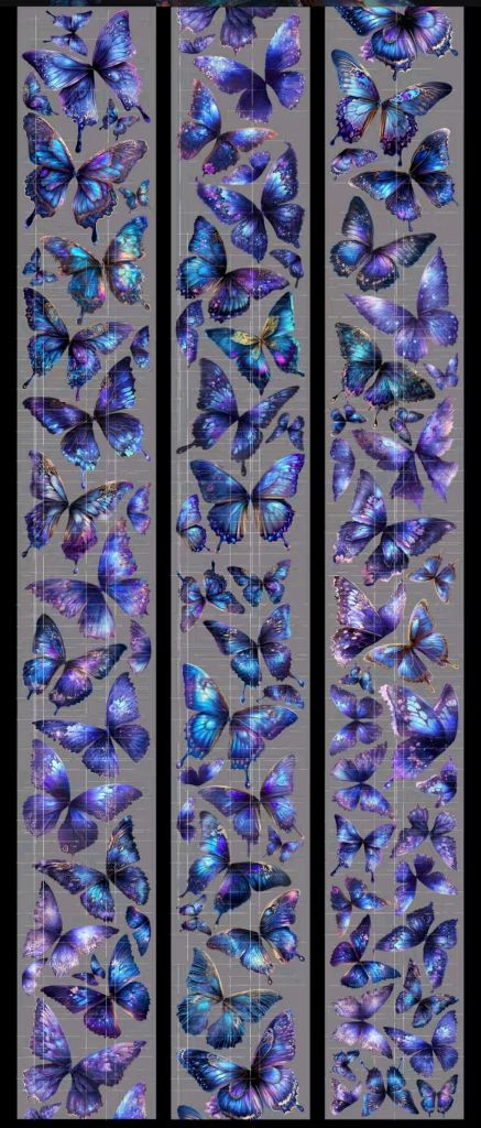 9~12 다꾸 마테 대만마테 해외마테 마스킹테이프 빈티지다꾸 이미지