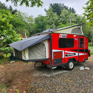 24년식 세미카라반/트레일러 티반