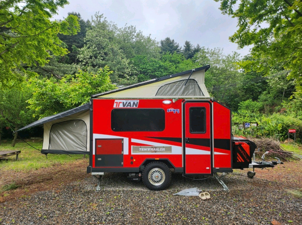 24년식 세미카라반/트레일러 티반--2