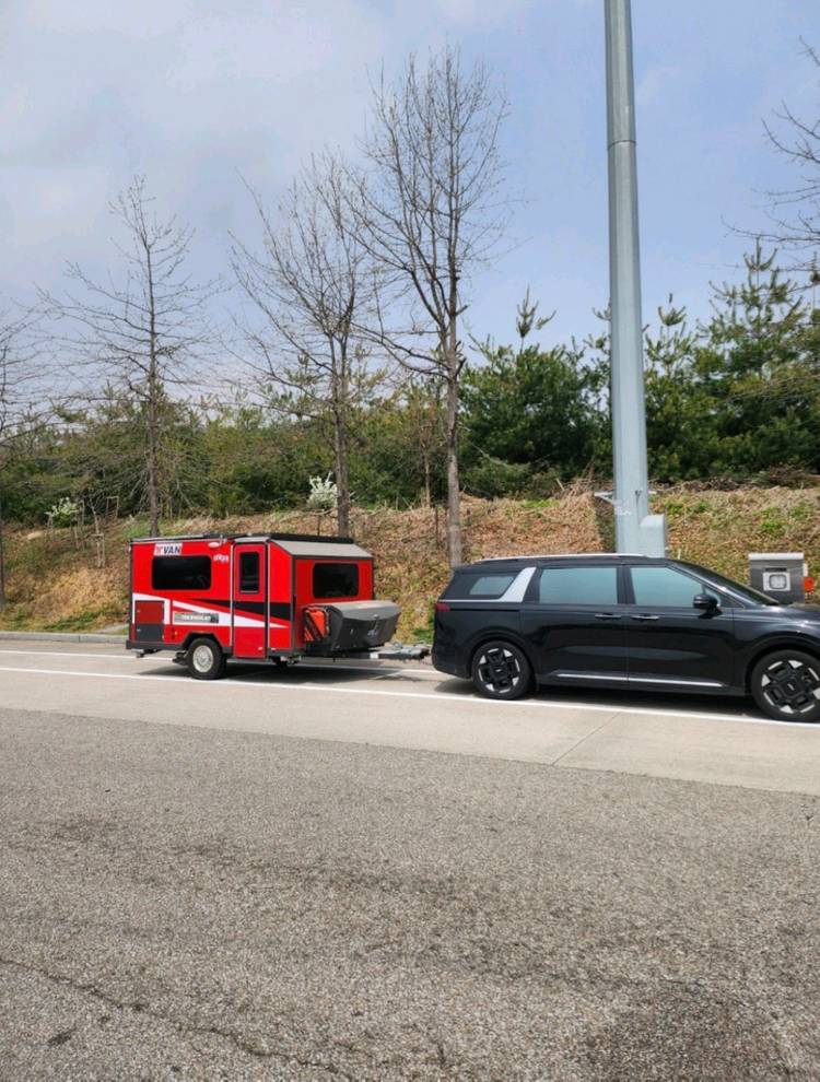 24년식 세미카라반/트레일러 티반--9