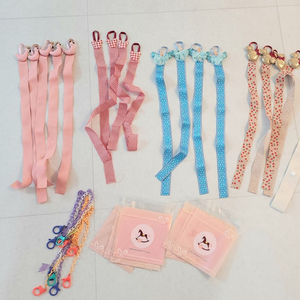 [새상품] 일괄할인 / 개별구매 가능 / 여아 유아 머리핀 악세서리 수납 정리 벽걸이 아이방인테리어