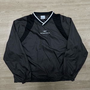 코드그라피 바람막이 풀오버 웜업 자켓 [차콜] M/95 이미지