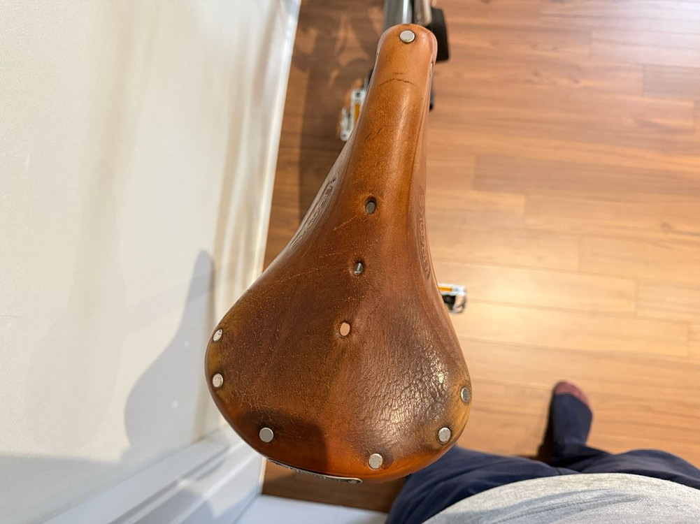 브롬톤 로우라커 티탄 s2r-x 판매합니다 이미지