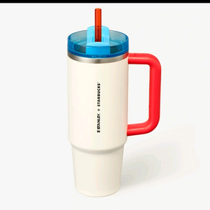 스타벅스 스탠리 조이풀 퀜처 텀블러 887ml 새상품