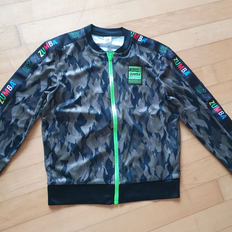 정품 줌바상의들 이미지