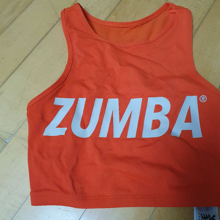 정품 줌바상의들 이미지