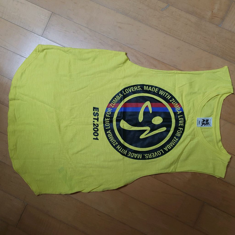 정품 줌바상의들 이미지