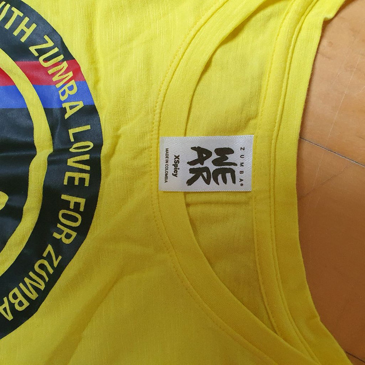 정품 줌바상의들 이미지